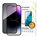 Wozinsky Privacy Glass kaljeno steklo za Apple iPhone 16 Pro Max - Črna KP34941