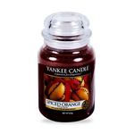Yankee Candle Spiced Orange dišeča svečka 623 g unisex