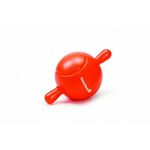 WEBHIDDENBRAND Beeztees TPR balon za prinašanje oranžna 21,5cm