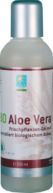 Life Light Aloe Vera Gel - 150 ml
