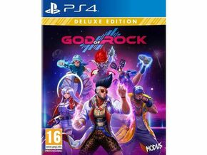 MAXIMUM GAMES God Of Rock - Deluxe Edition (playstation 4)
