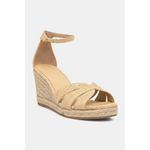 Lauren Ralph Lauren sandali s polno peto Nellie bež 802P10424001.101