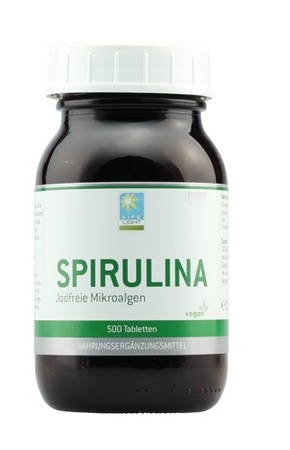 Life Light Spirulina - 500 tabl.