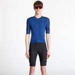 Dres Rapha Men's Pro Team Jersey Fossil Blue/ Marine Blue M
