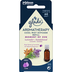 Aromatherapy Cool Mist Diffuser polnilo, Calm Mind, bergamotka in limonina trava, 17.4 ml
