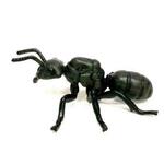 Figura Črna bleščeča mravlja 9 cm