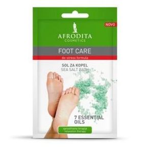 Kozmetika Afrodita Foot Care sol za kopel