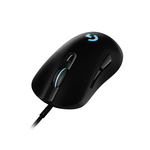 Logitech G403 Hero gaming miška, optični, žičen, 25600 dpi, 10G/40G, 1ms, 1000 Hz, črni