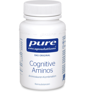 Pure encapsulations Cognitive Aminos - 60 kaps.