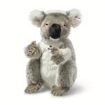 STEIFF Originals Colo koala, temno siva plišasta igrača