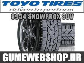 Toyo zimska pnevmatika 265/45R20 Snowprox S954 XL SUV 108V