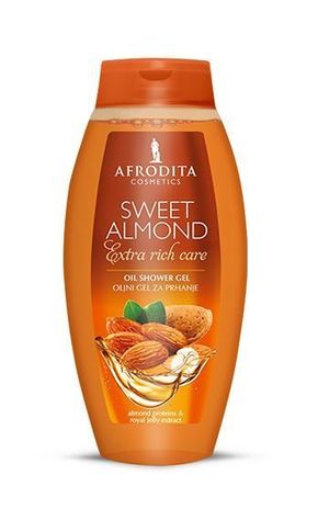 Kozmetika Afrodita Sweet Almond gel za prhanje