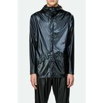 Vodoodporna jakna Rains Jacket črna barva - črna. Vodoodporna jakna iz kolekcije Rains. Nepodložen model, izdelan iz gladkega materiala. Lahek, izjemno trpežen material.
