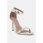 Guess Sandali Guess INSRAA srebrna FLPINS.LEL03.SILVE