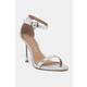 Guess Sandali Guess INSRAA srebrna FLPINS.LEL03.SILVE