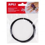 APLI KIDS žica črna 1,5mm x 5m API14094