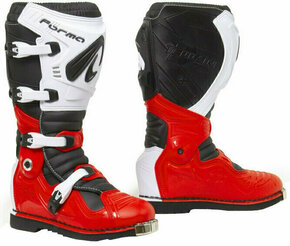 Forma Boots Terrain Evolution TX Red/White 44 Motoristični čevlji
