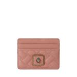 Kurt Geiger London etui za kartice ženski usnjeni PIMLICO roza 5830153109