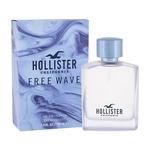 Hollister Free Wave toaletna voda 100 ml za moške