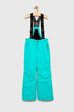 Otroške hlače CMP zelena barva - turkizna. Otroško Hlače iz kolekcije CMP. Model izdelan iz enobarvne tkanine.