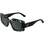 Karl Lagerfeld KL6206S 027 ONE SIZE (54) Črna/Siva