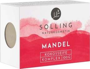 "SOLLING Naturkosmetik Kokosovo milo Mandelj - 100 g"