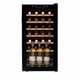 Dunavox DXFH-28.88 samostojni hladilnik za vino, 16 steklenic/28 steklenic, 1 temperaturno območje