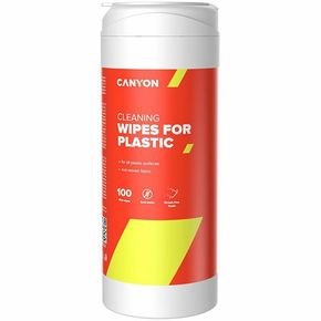 Canyon CCL12 čistilni robčki za plastiko