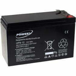 POWERY Akumulator UPS APC Back-UPS 650 9Ah 12V - Powery original