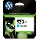 HP CD972AE črnilo modra (cyan), nadomestna