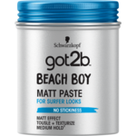 got2b Beach Boy pasta za lase, mat učinek, 100 ml