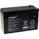 POWERY Akumulator UPS APC Back-UPS CS 350 9Ah 12V - Powery original