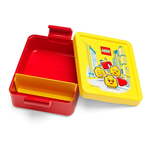 LEGO ICONIC Škatlica za deklice - rumena / rdeča