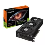 Gigabyte GeForce RTX 4070 SUPER WINDFORCE OC 12G, GV-N407SWF3OC-12GD, 12GB DDR6X