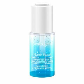 Neutrogena Hydro Boost® Hyaluronic Acid Concentrated Serum serum za obraz za suho kožo 15 ml za ženske