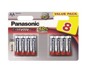 Panasonic alkalna baterija LR6EPS