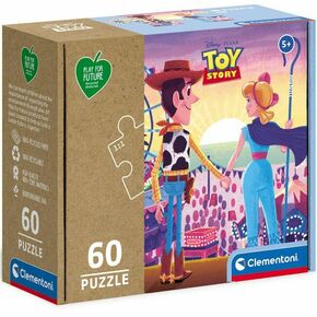 WEBHIDDENBRAND CLEMENTONI Igra za prihodnost Puzzle Toy Story 60 kosov