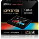 Silicon Power Slim S55 SP120GBSS3S55S25 SSD 120GB, 2.5”, SATA