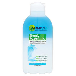 Garnier Essentials Sensitive odstranjevalec ličil za obraz 200 ml