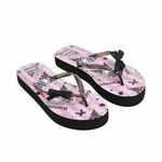 Cropp - Natikači s potiskom Kuromi - črna 468DC-99X