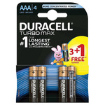 Duracell baterija LR6, Tip AAA