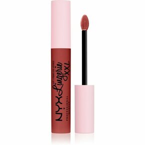 NYX Professional Makeup Lip Lingerie XXL dolgoobstojna mat tekoča šminka 4 ml odtenek 07 Warm Up za ženske