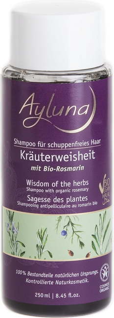 "Ayluna Šampon zeliščna modrost - 250 ml"