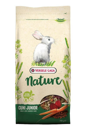 Versele Laga hrana za zajce Nature Cuni Junior