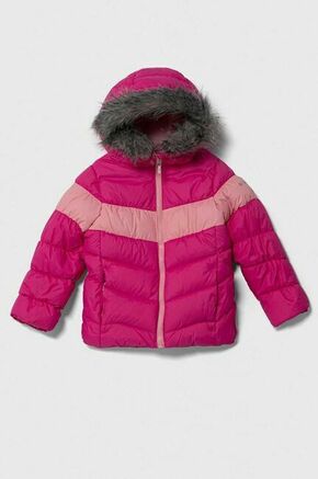 Otroška jakna Columbia G Arctic Blast II Jacket roza barva - roza. Jakna iz kolekcije Columbia. Podložen model