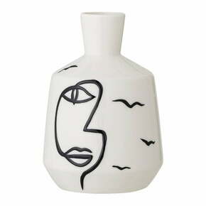 Vaza iz bele keramike Bloomingville Norma