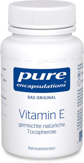 Pure encapsulations Vitamin E - 90 kapsul