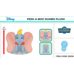 JUST PLAY Peek-A-Boo Dumbo interaktivna plišasta igrača (30216)