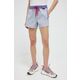 Kratke hlače Wrangler ATG ženske, vijolična barva - vijolična. Kratke hlače iz kolekcije Wrangler. Model izdelan iz lahke tkanine. Izjemno udoben material.