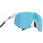 Bliz Hero 52410-03 Transparent White/Smoke w Ice Blue Multi Kolesarska očala